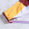 Sexy Strappy Sleeveless Color Blocking Padded Women Bikini Set