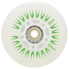 Skate PU Flashing Inline Skating Brake Wheel 80mm Diameter