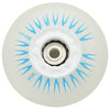 Skate PU Flashing Inline Skating Brake Wheel 80mm Diameter