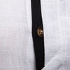 Contrast Placket Roll Up Long Sleeve Shirt