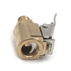 Car Wheel Tire Inflator Pump Valve Clip Clamp Connector Adapter