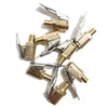Car Wheel Tire Inflator Pump Valve Clip Clamp Connector Adapter
