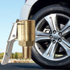 Car Wheel Tire Inflator Pump Valve Clip Clamp Connector Adapter