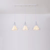 RZ - 018 Nordic Wrought Iron Diamond Shape 3 Restaurant Bar Chandelier 110V / 220V