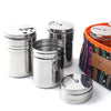 Outdoor Seasoning Tank Mouth Rotating Barbecue Sauce Bottle