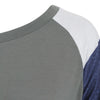 Casual Raglan Sleeve Color-blocking Top