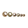300pcs M3 / M4 / M5 / M6 / M8 / M10 / M12 Carbon Steel Flat Head Rivet Nuts Insert Riveting Tools