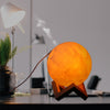 3D Printing Moon Lamp Humidifier Air Purifier Night Light Mist Maker