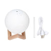 3D Printing Moon Lamp Humidifier Air Purifier Night Light Mist Maker