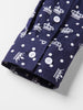 Button Up Crown Print Shirt