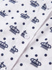 Button Up Crown Print Shirt