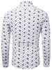 Button Up Crown Print Shirt
