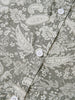 Button Up Longline Printed Shirt