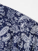 Button Up Longline Printed Shirt