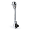 Mini 1/4" 72T Ratchet Wrench Rod with 20pcs Bits 9pcs Sockets