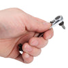 Mini 1/4" 72T Ratchet Wrench Rod with 20pcs Bits 9pcs Sockets