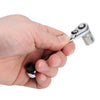 Mini 1/4" 72T Ratchet Wrench Rod with 20pcs Bits 9pcs Sockets