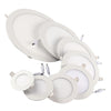Round Ultra-thin Panel LED Panel Light AC85-265V
