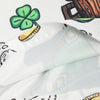 Beer Hat Printed Elastic Slim Fit T-shirt