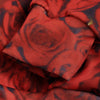 Valentine's Day 3D Roses Printed Pullover Hoodie