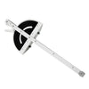 Miter Gauge Sawing Assembly Ruler Woodworking DIY Tool for Table Saw Router