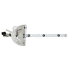 Miter Gauge Sawing Assembly Ruler Woodworking DIY Tool for Table Saw Router
