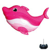 Creative Remote Control Cartoon Dolphin Intelligent Aluminum Film Nylon Floating Air Ball