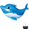 Creative Remote Control Cartoon Dolphin Intelligent Aluminum Film Nylon Floating Air Ball