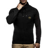 Applique Drawstring Pullover Sweater