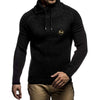 Applique Drawstring Pullover Sweater