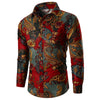 Ethnic Paisley Printed Casual Shirt