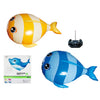 Creative Remote Control Cartoon Dolphin Intelligent Aluminum Film Nylon Floating Air Ball
