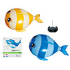 Creative Remote Control Cartoon Dolphin Intelligent Aluminum Film Nylon Floating Air Ball