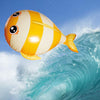 Creative Remote Control Cartoon Dolphin Intelligent Aluminum Film Nylon Floating Air Ball