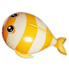 Creative Remote Control Cartoon Dolphin Intelligent Aluminum Film Nylon Floating Air Ball