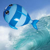 Creative Remote Control Cartoon Dolphin Intelligent Aluminum Film Nylon Floating Air Ball