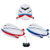 Creative Remote Control Cartoon Dolphin Intelligent Aluminum Film Nylon Floating Air Ball