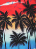 Palm Tree Print Short Sleeves Tee