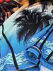 Palm Tree Print Short Sleeves Tee