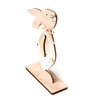 JM01130 Easter Wooden Rabbit Ornaments