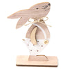 JM01130 Easter Wooden Rabbit Ornaments