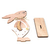JM01130 Easter Wooden Rabbit Ornaments
