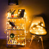 Led Lanterns String Lights Decorative Lights Christmas Day Stars Shopping Mall Lights Wedding Battery Children's Room Tent Decoration