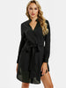 Full Sleeve Button Up Dress