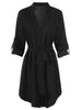 Full Sleeve Button Up Dress