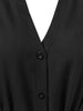 Full Sleeve Button Up Dress