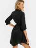 Full Sleeve Button Up Dress