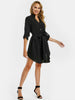 Full Sleeve Button Up Dress