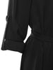 Full Sleeve Button Up Dress