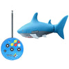 Mini Remote Control Diving Shark Model Toy